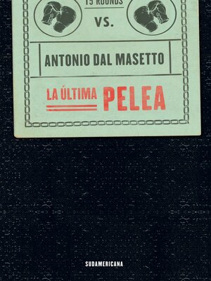 cover image of La última pelea